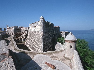 Castillo San Pedro de La Roca de Morro