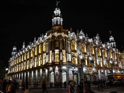 El Gran Teatro de La Habana “Alicia Alonso”