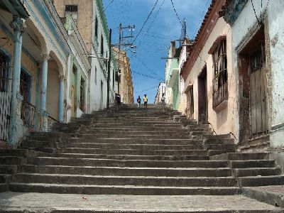 Escalinata de Padre Pico