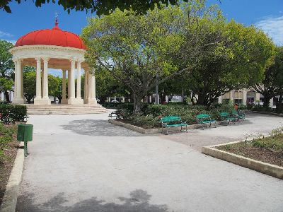 Parque Central de Caibarién