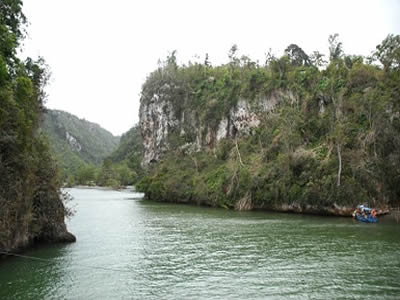 Rio Yumurí en Baracoa