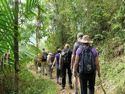 Guamuhaya attractions conquer foreign tourism.