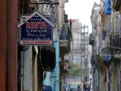 The houses for rent promote the increase of tourism in Cuba